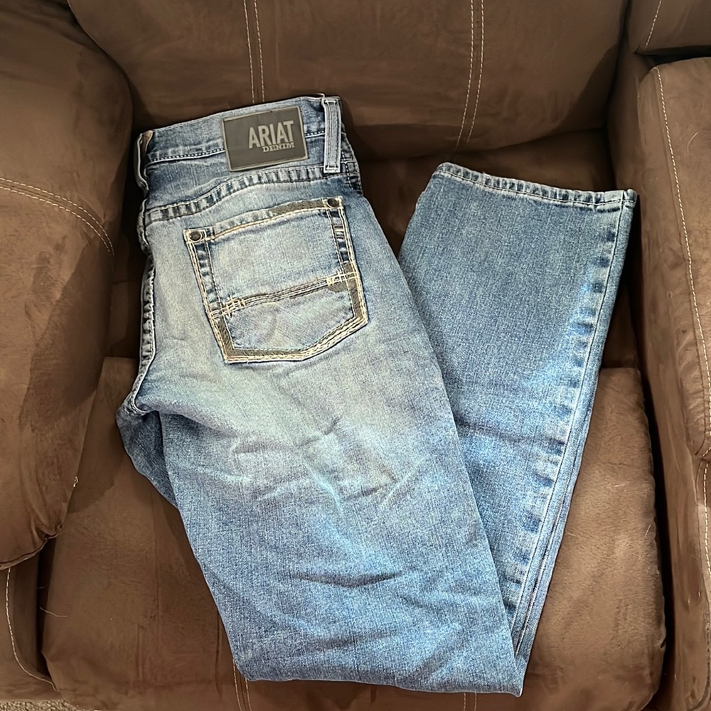 Ariat Relaxed Boot Cut Work Jeans